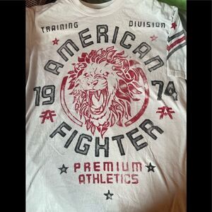 American fighter t shirt sz L